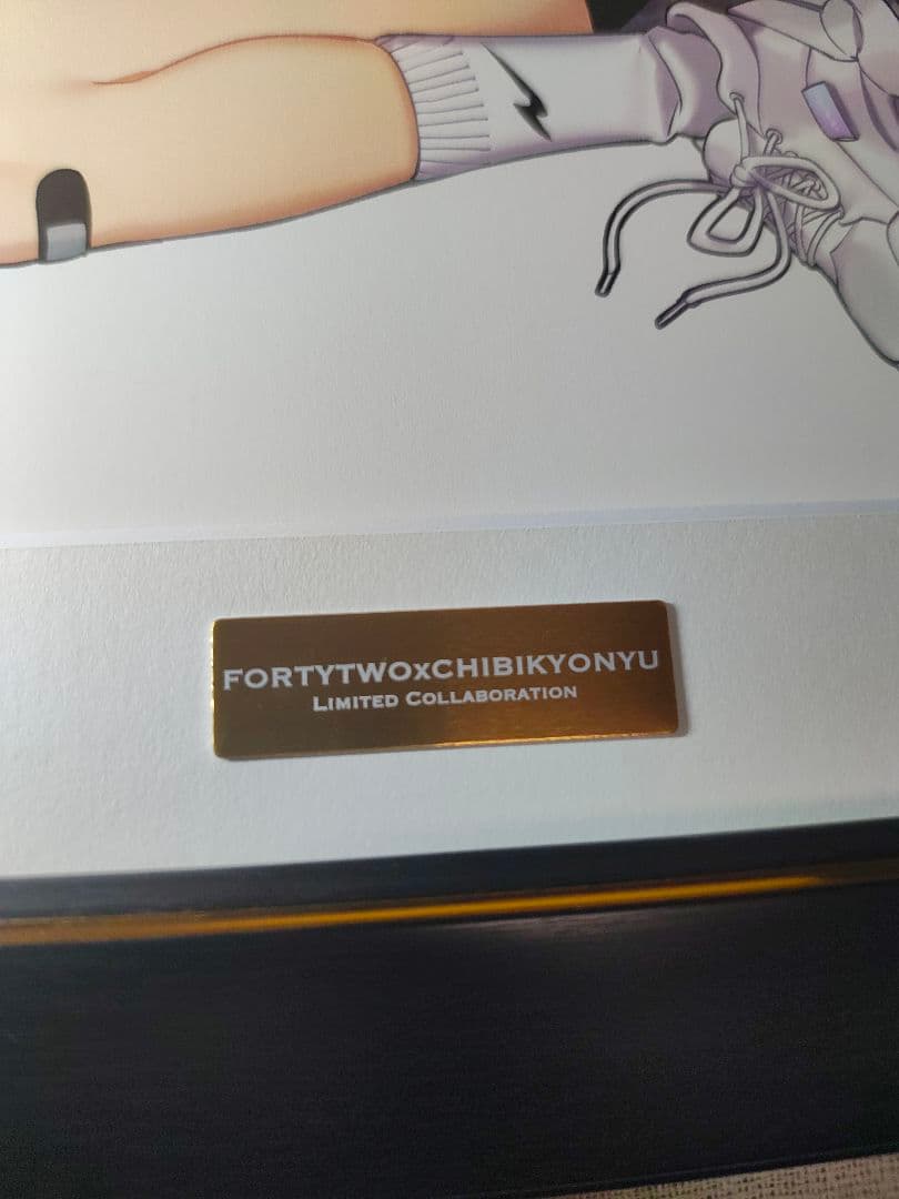 FORTYTWOXCHIBIKYONYU 限定キャラファイングラフ