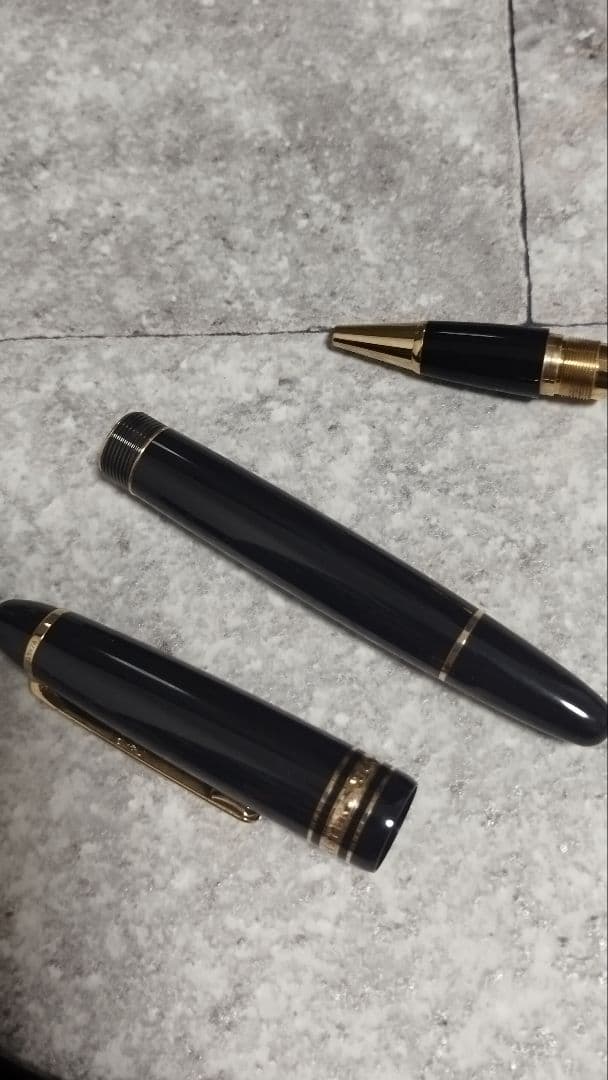 モンブラン ローラーボール 162　ルグラン　 ル・グラン　ボールペン　太軸