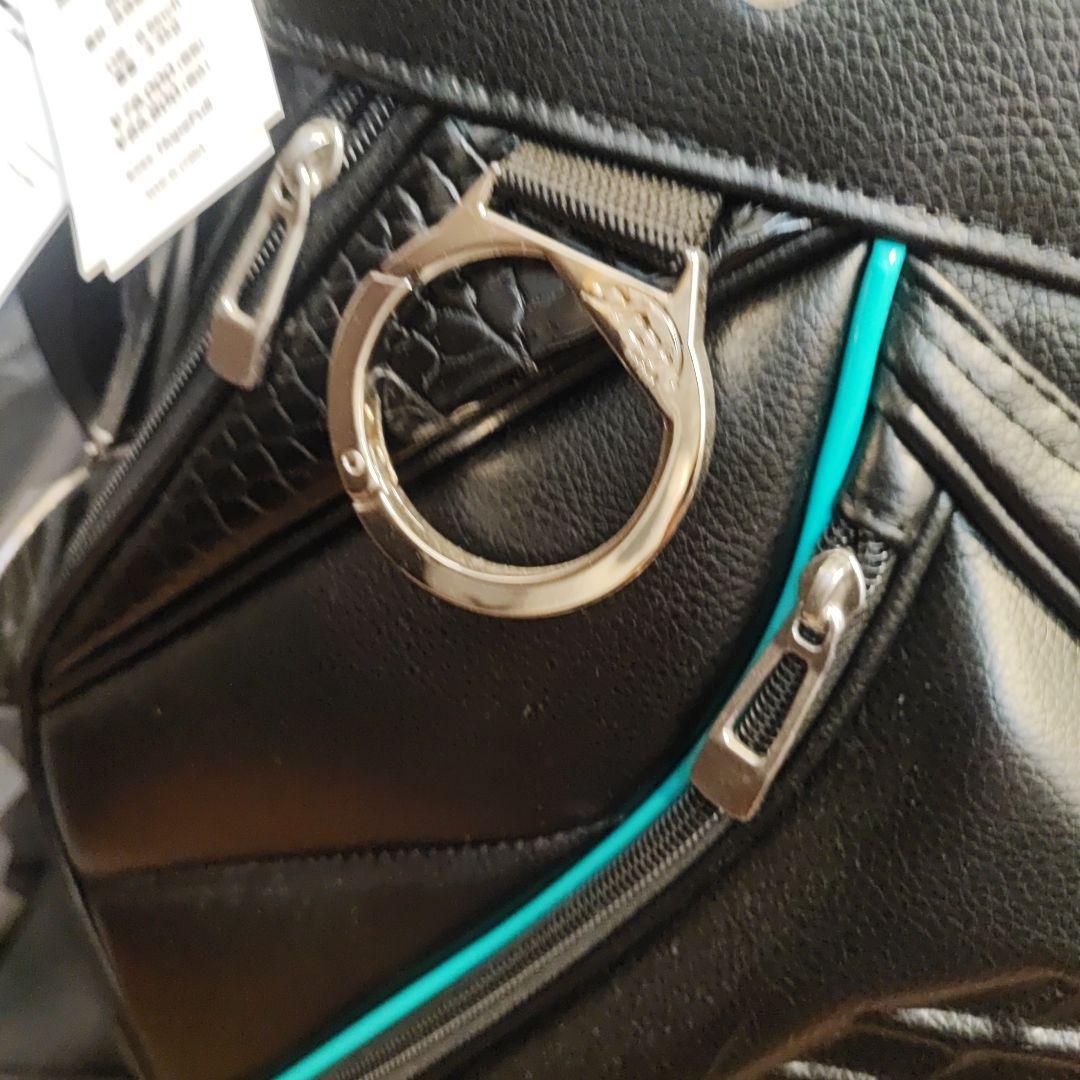 ぜんさん専用 アーチゴルフ スタンドキャディバッグ 9.5インチ ブラック