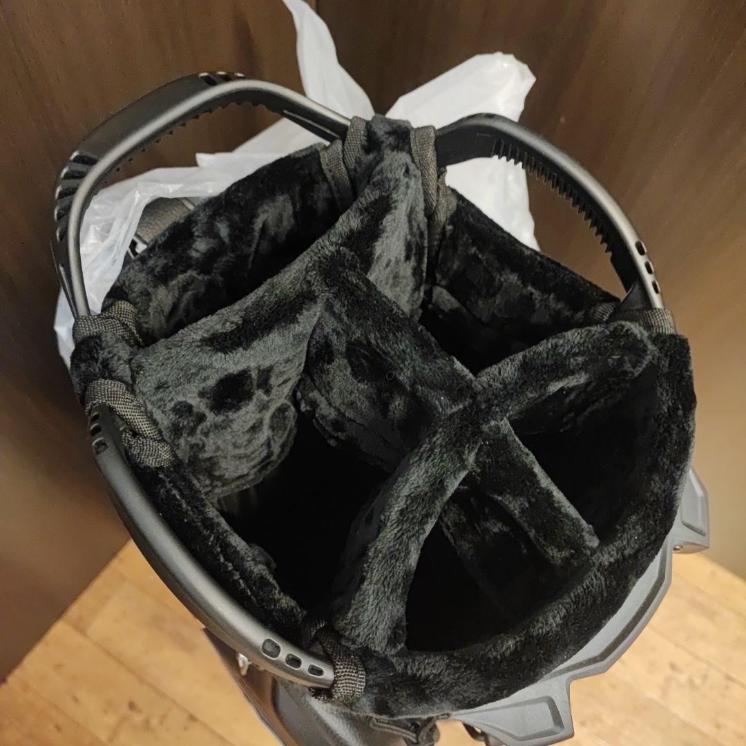 ぜんさん専用 アーチゴルフ スタンドキャディバッグ 9.5インチ ブラック