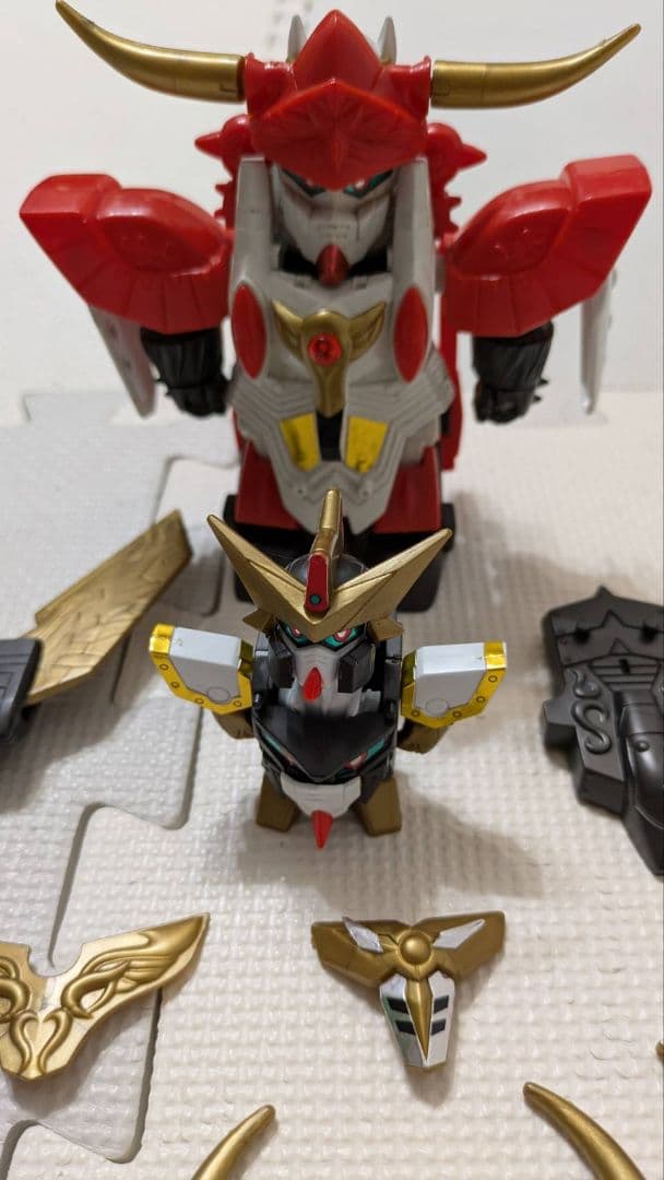 元祖　SDガンダム　戦神機キングオブハート　超光騎士バトルシャイン　BB戦士