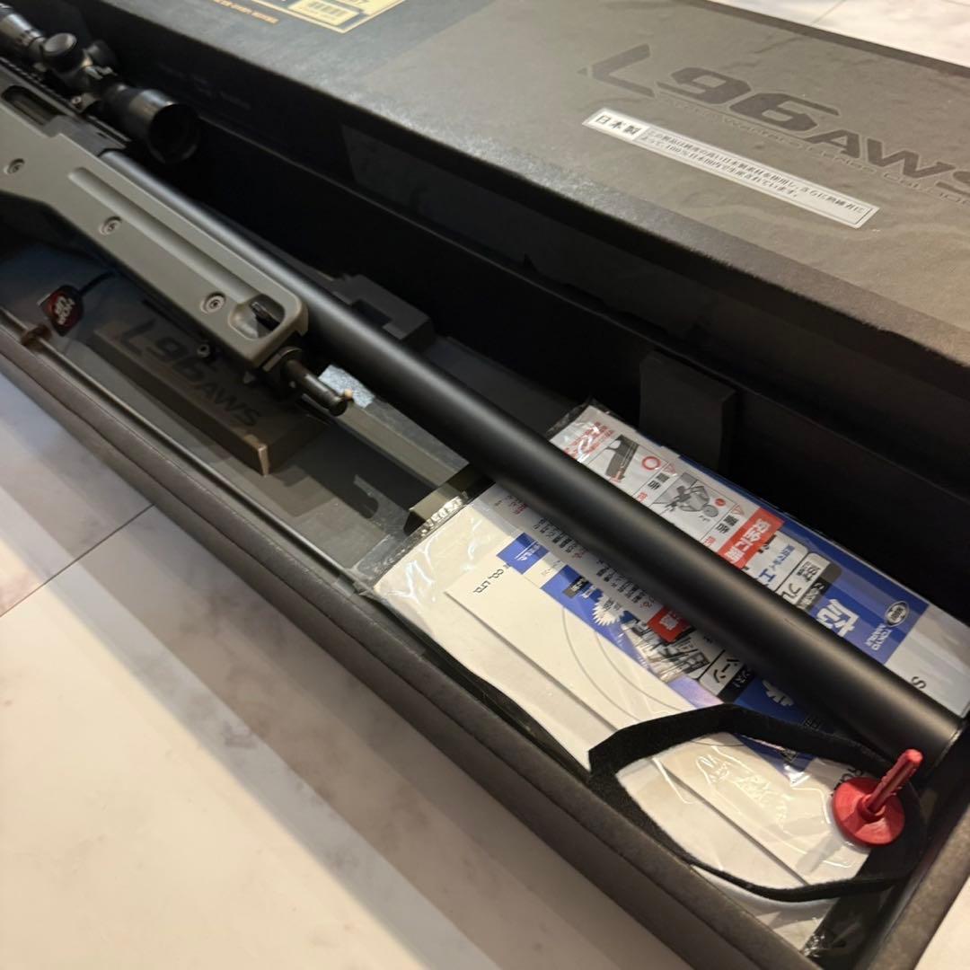 東京マルイ　L96AWS スコープセット