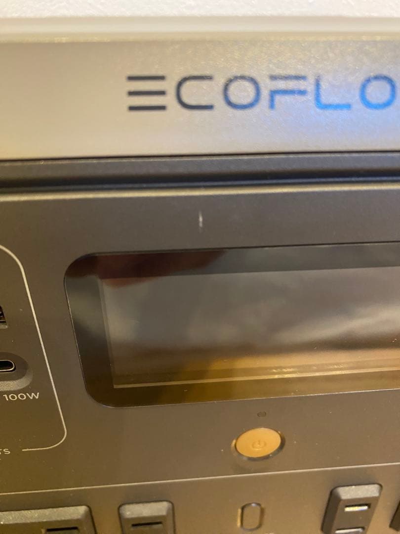 鉄人⭐︎早い物勝ち【新品】ECOFLOW ポータブル電源　エコフロー