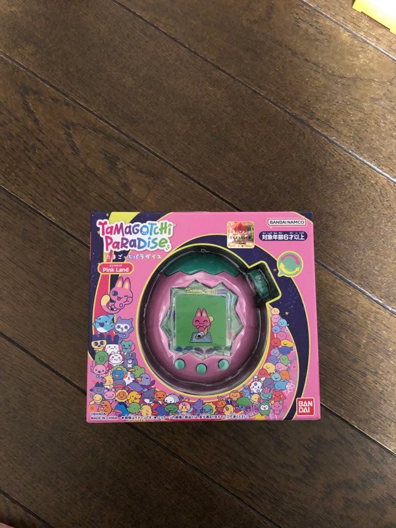たまごっちパラダイス　pinkland 新品未使用