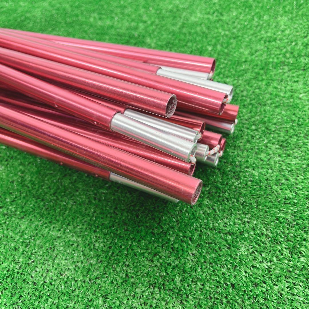 TOMOUNT トマウント 2ルーム トンネルテント グレー キャンプ テント