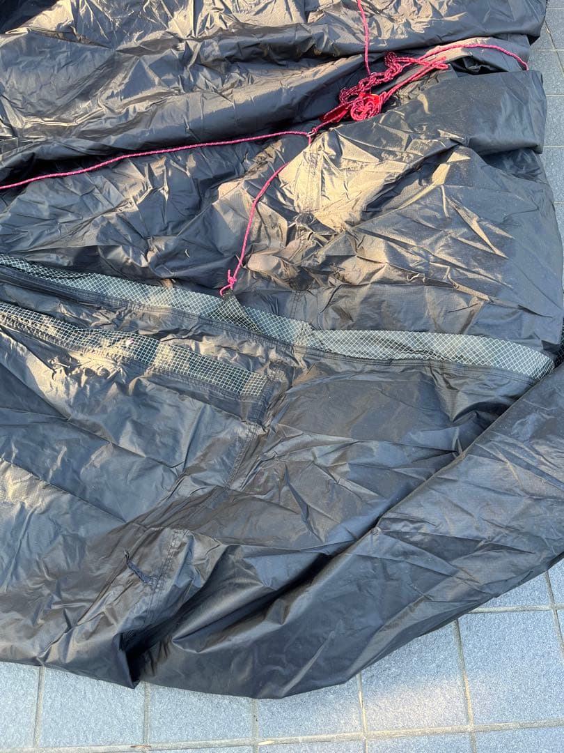 TOMOUNT トマウント 2ルーム トンネルテント グレー キャンプ テント