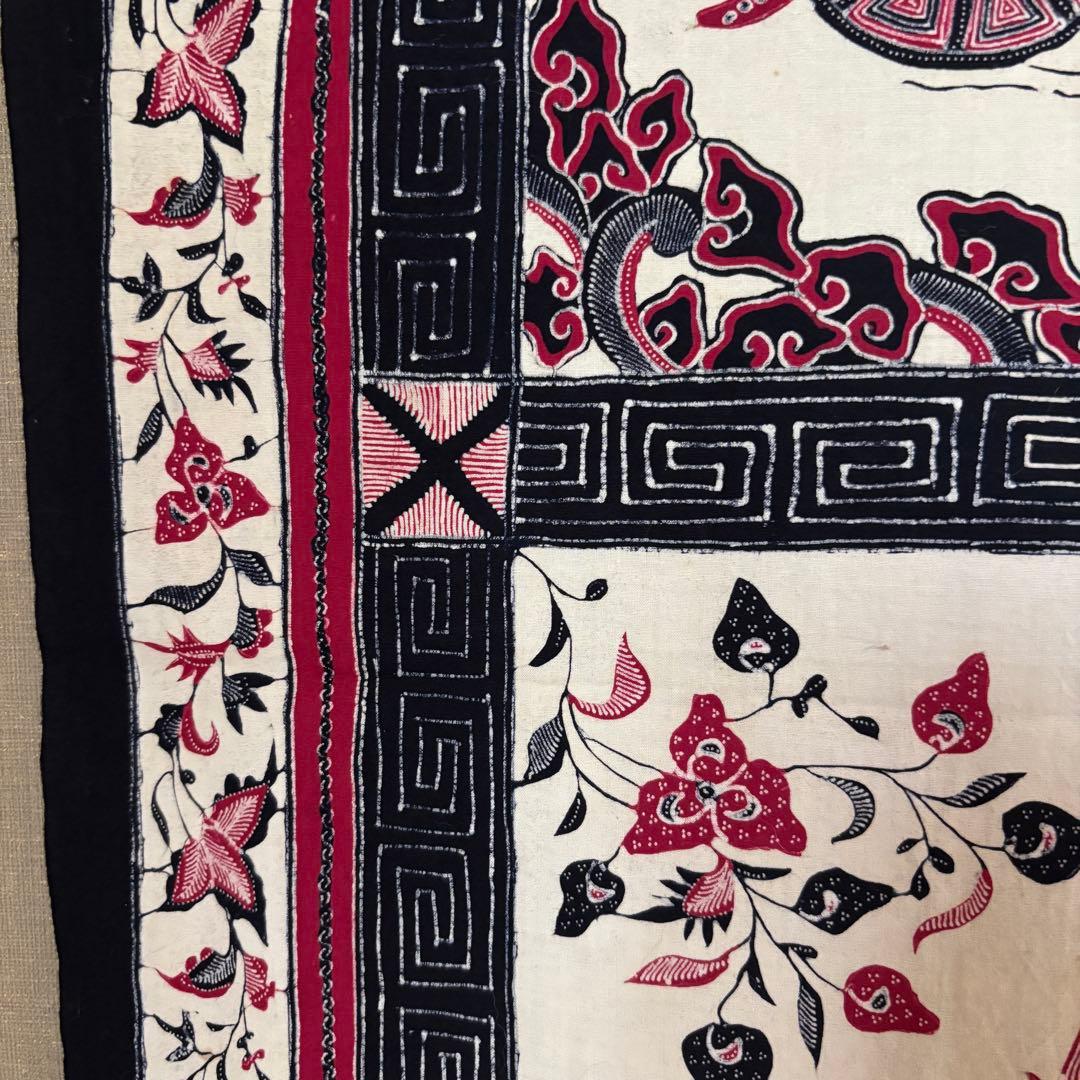 バティック　トゥリス　タペストリー　インドネシア　ラーマヤナ