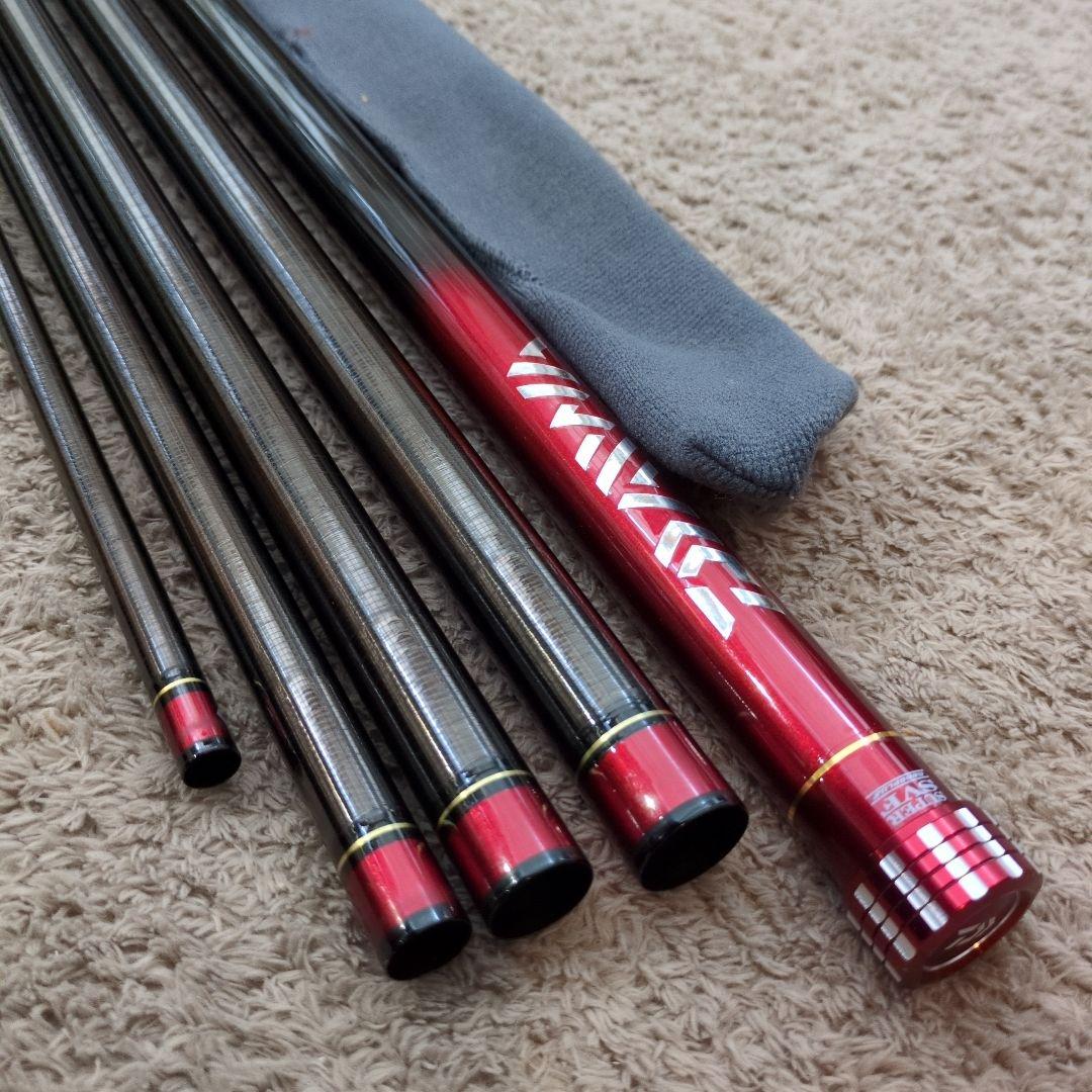 DAIWA　銀影競技T-TECHNICAL H90 鮎竿