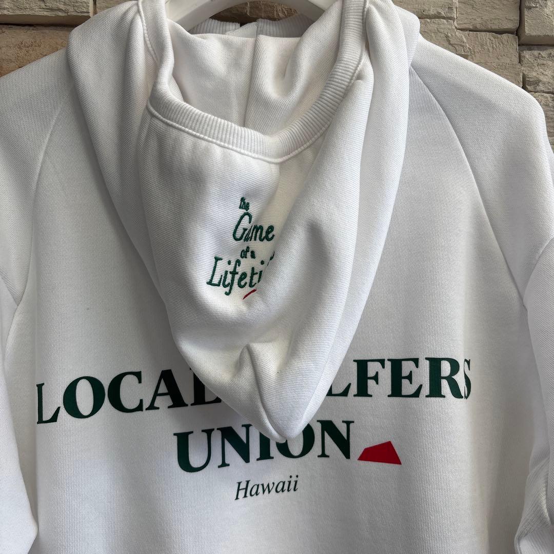 サルベージパブリック　ジップパーカー　ホワイトM 新品