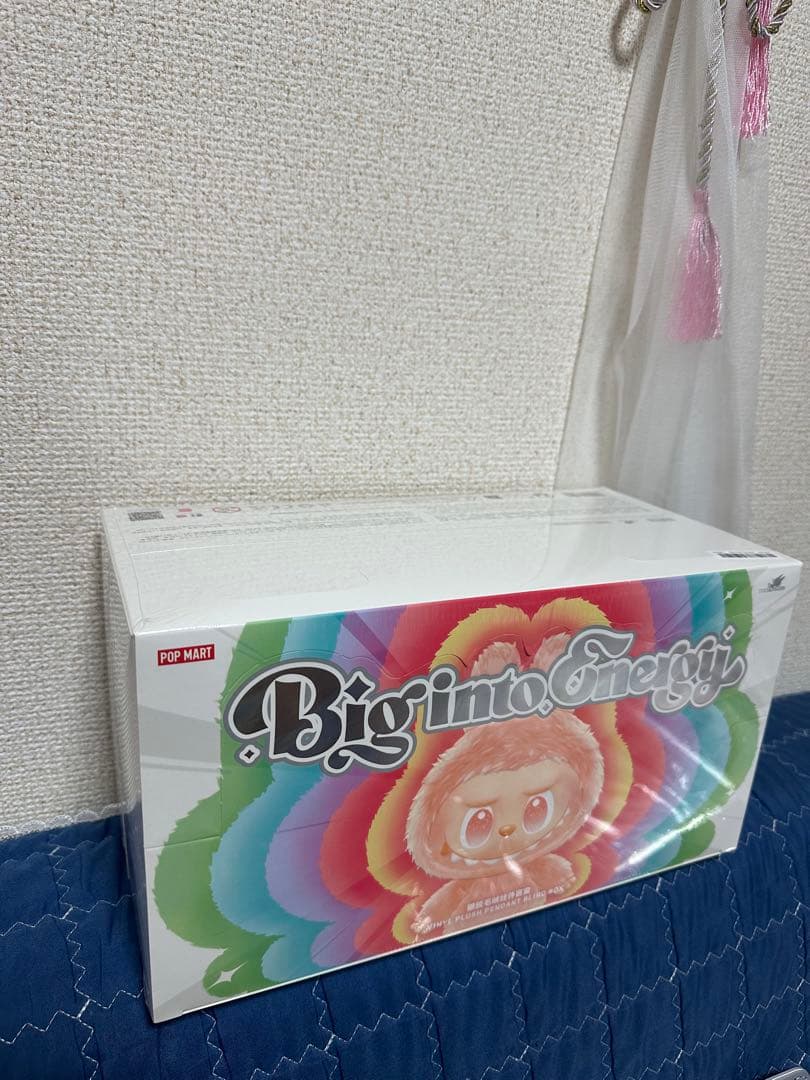 ラブブ THE MONSTERS Big into Energy ぬいぐるみ