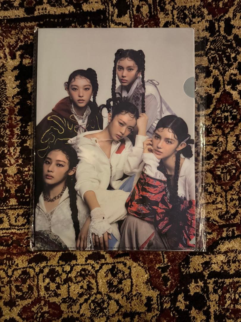 【超希少アイテム】 NJZ（NewJeans） A4 Folder 6枚セット