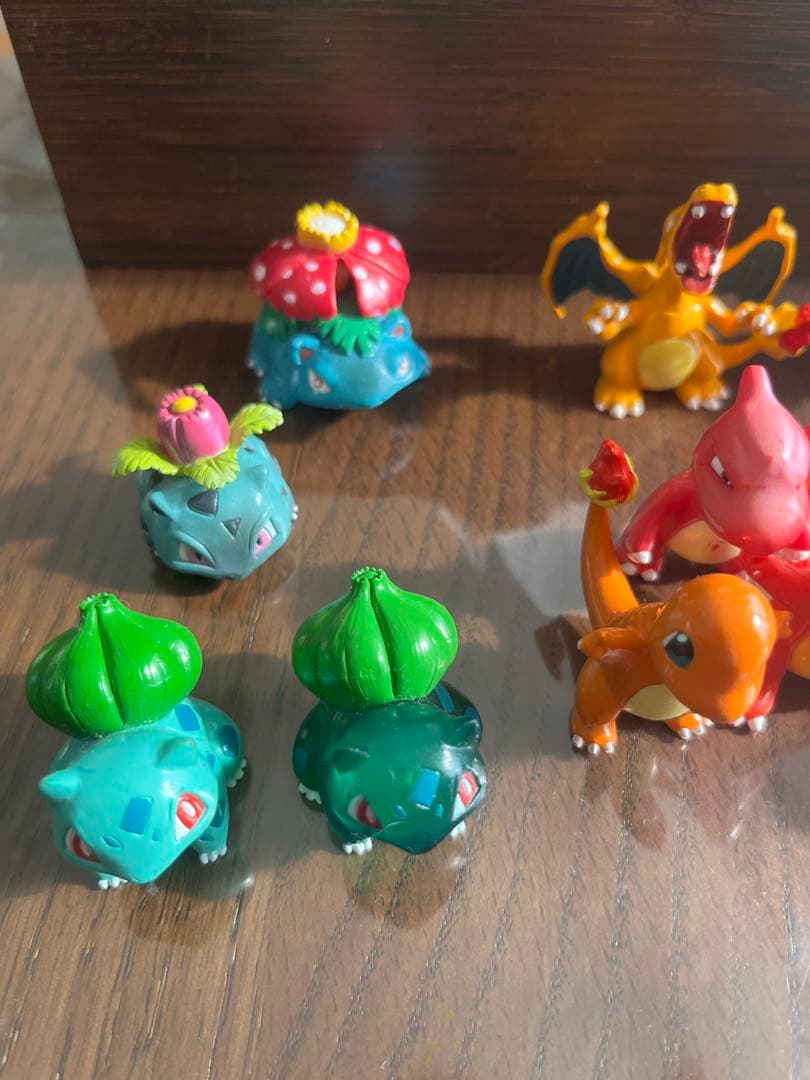 ポケモン モンコレ御三家　カントー地方　まとめ売り