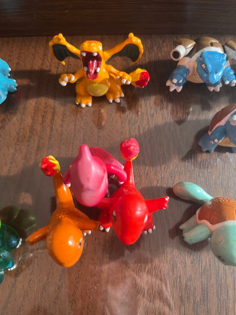 ポケモン モンコレ御三家　カントー地方　まとめ売り