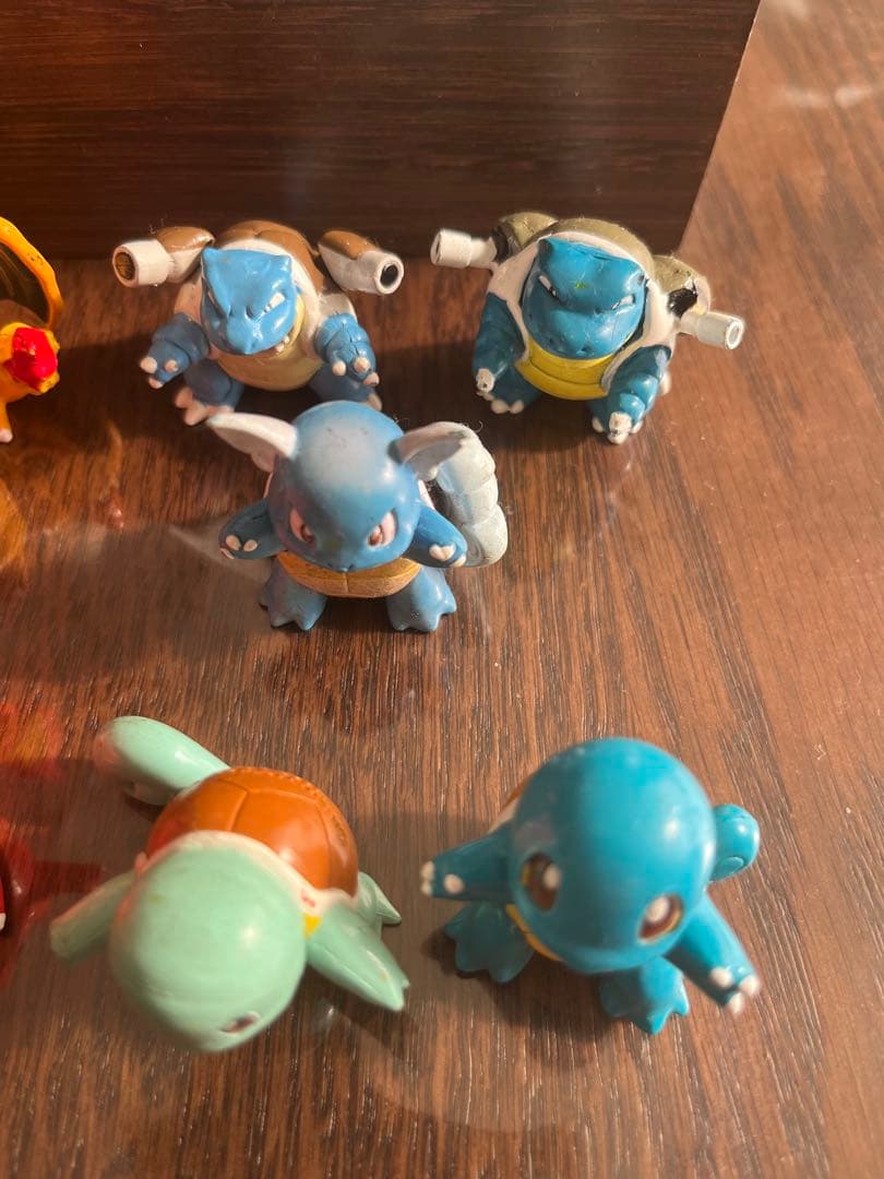 ポケモン モンコレ御三家　カントー地方　まとめ売り