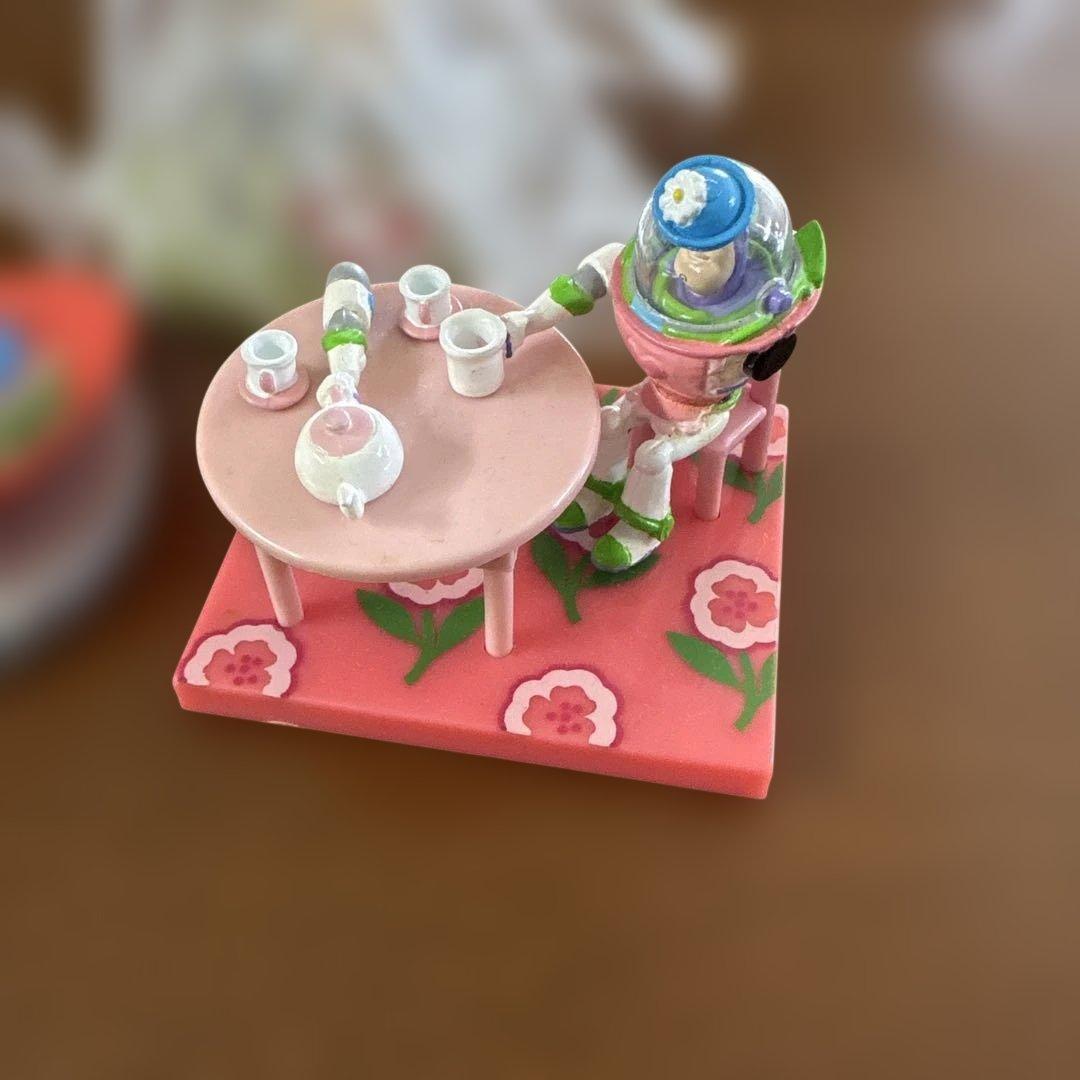 レア トイストーリー シドのおもちゃ バズライトイヤー ピザプラネットフィギュア