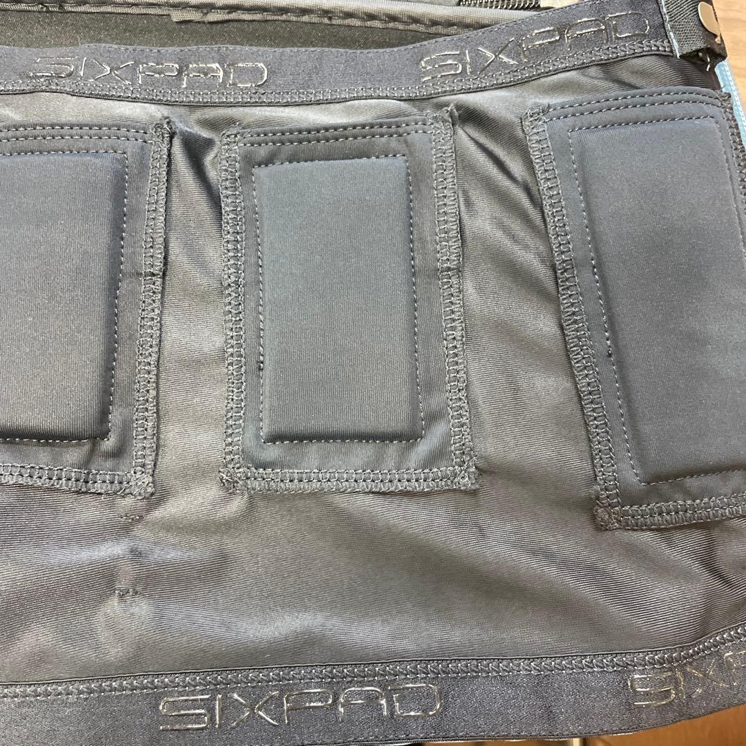 SIXPAD パワースーツ　コアベルト　Sサイズ　ブルー