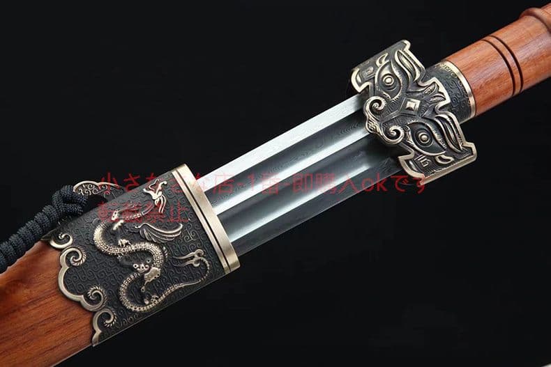 龍摩戦剣 古兵器 武具 刀装具 日本刀 模造刀 居合刀