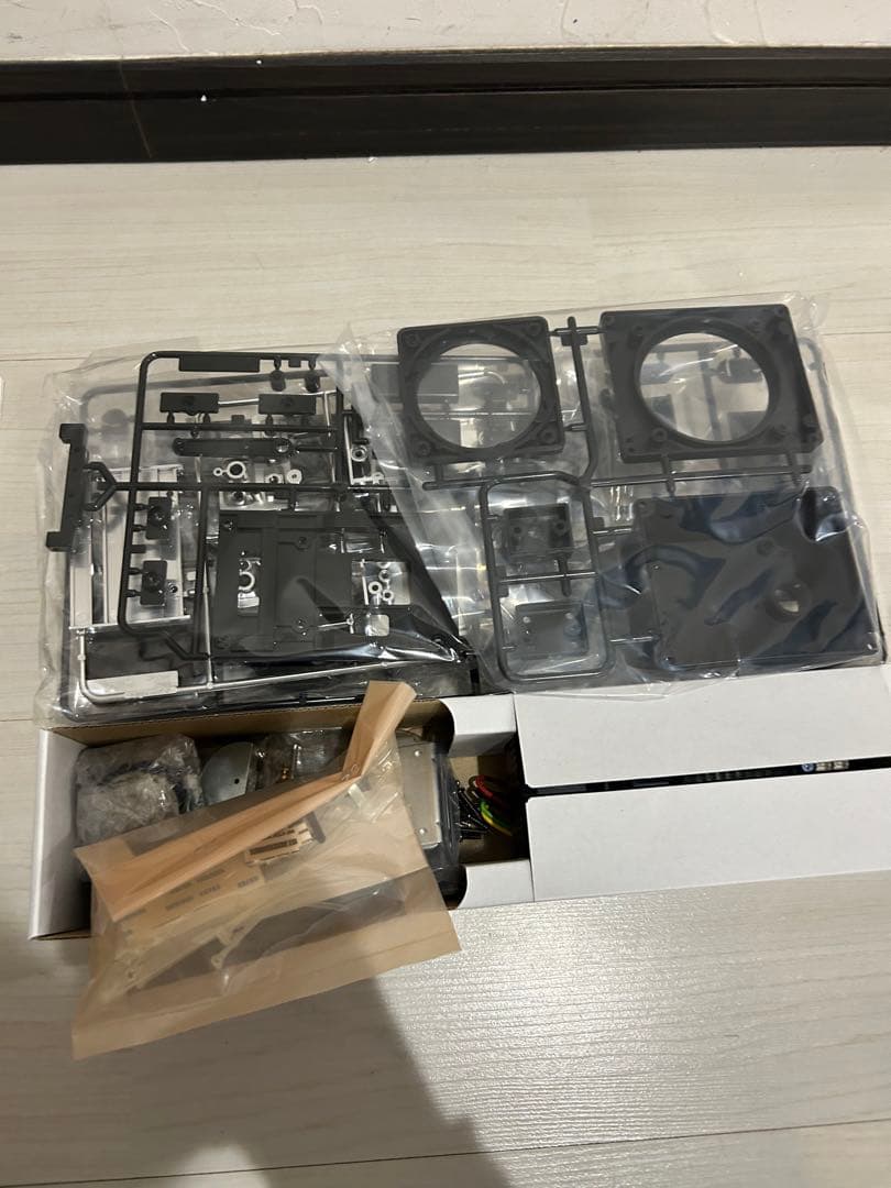 【未使用品】タミヤ 1/14 トレーラー用 ユーロ スタイル MFC-03