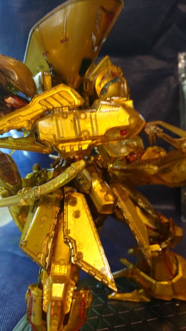 ボークスIMSナイトオブゴールド バスター 半透明装甲ファイブスター物語 完成品