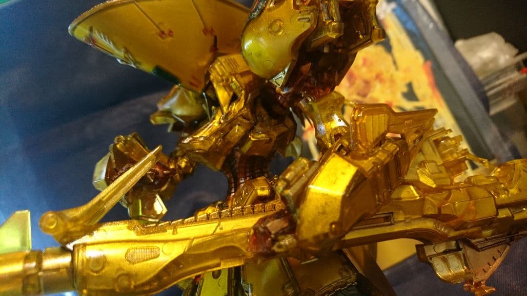 ボークスIMSナイトオブゴールド バスター 半透明装甲ファイブスター物語 完成品