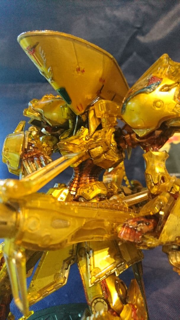 ボークスIMSナイトオブゴールド バスター 半透明装甲ファイブスター物語 完成品