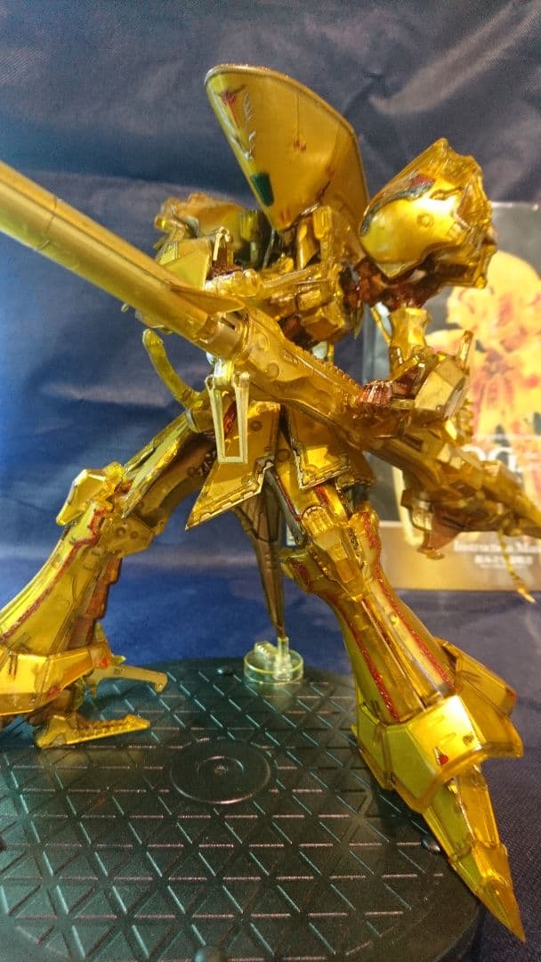 ボークスIMSナイトオブゴールド バスター 半透明装甲ファイブスター物語 完成品