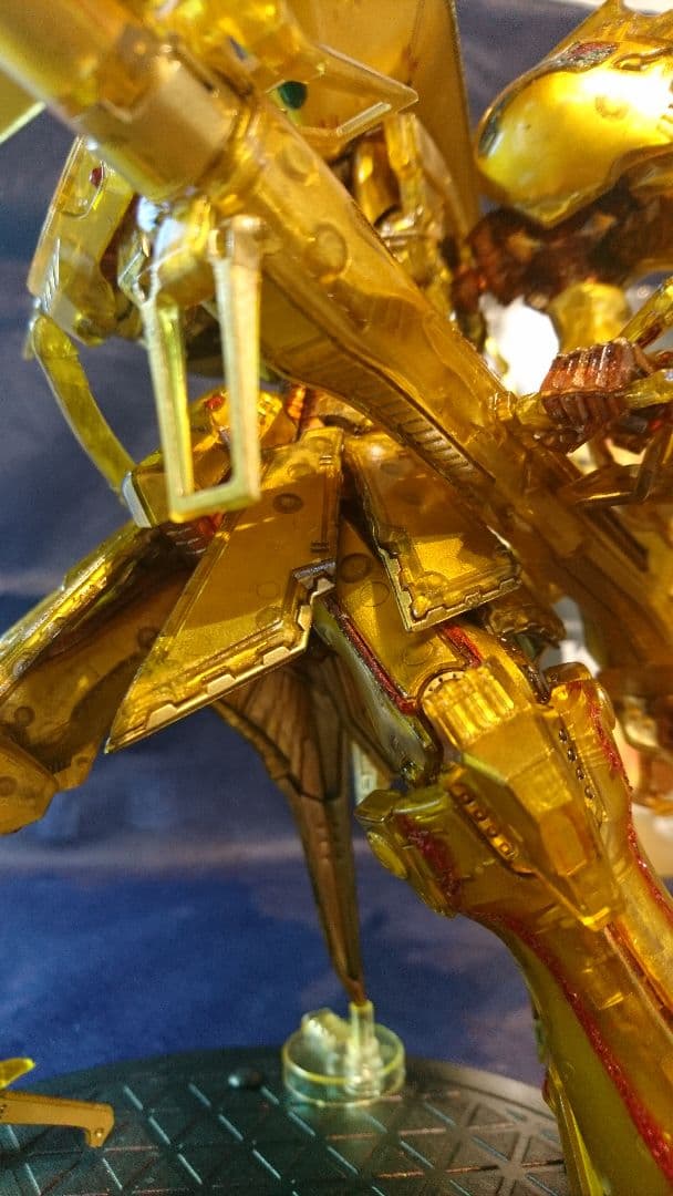 ボークスIMSナイトオブゴールド バスター 半透明装甲ファイブスター物語 完成品