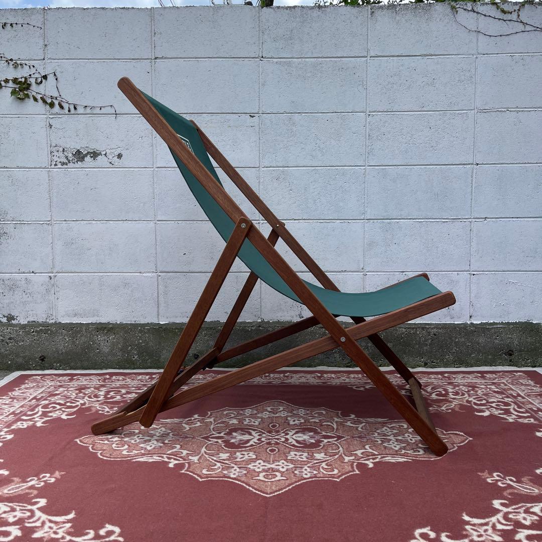 オーストラリア製◾️AIGLE × SOU WESTER 折りたたみチェア