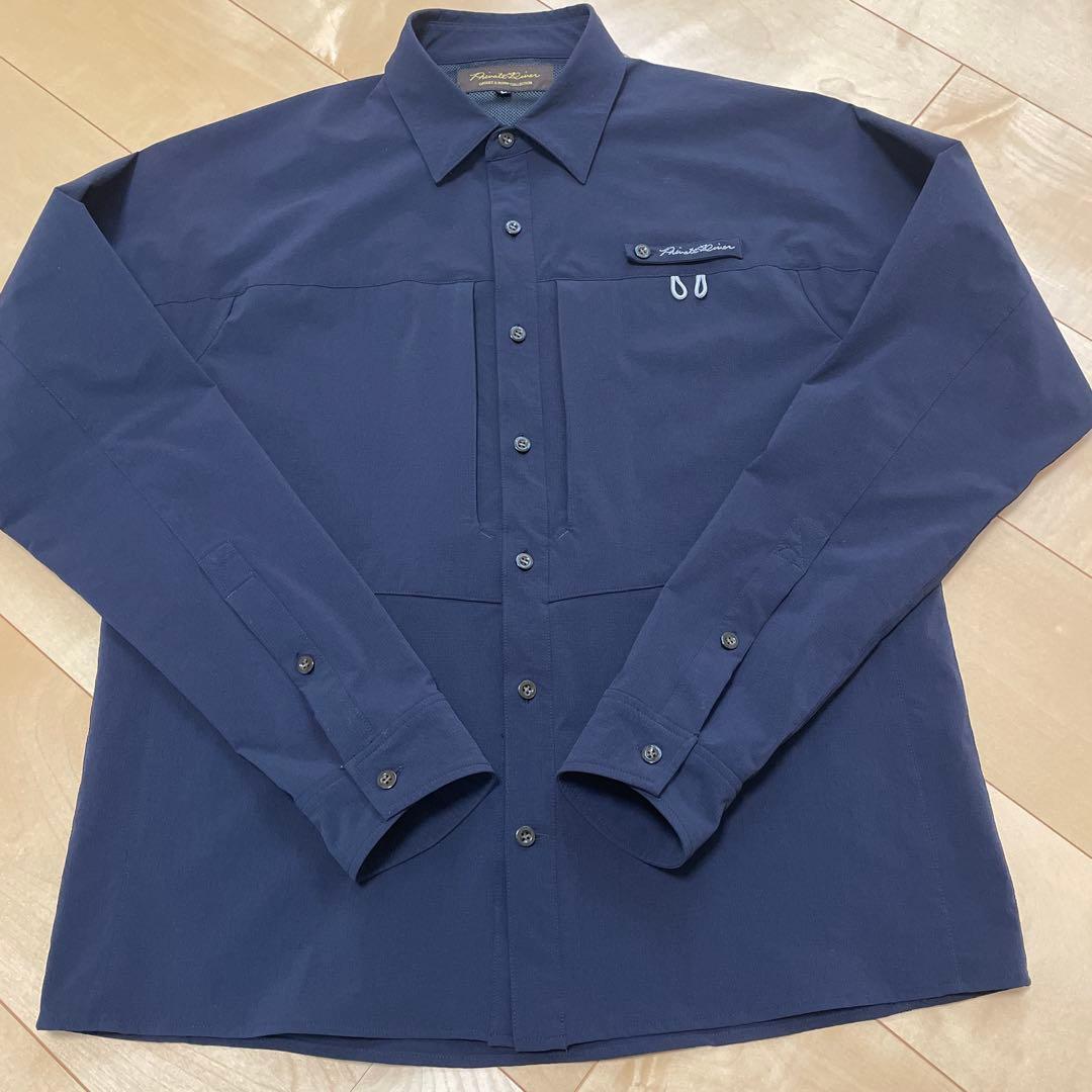 casket カスケット ラグランフィッシャーシャツ