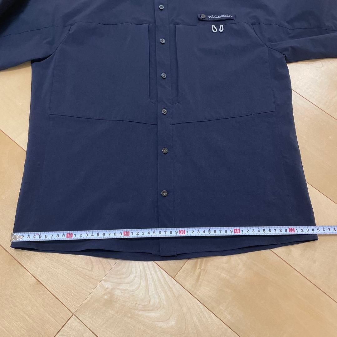 casket カスケット ラグランフィッシャーシャツ