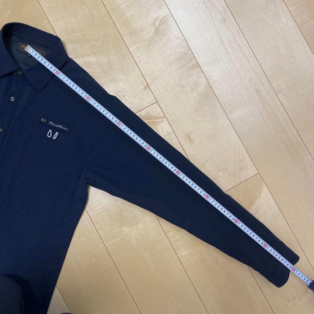 casket カスケット ラグランフィッシャーシャツ