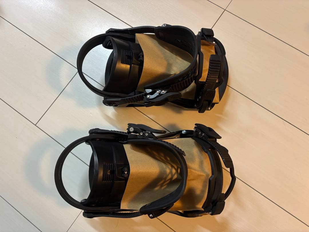 RIDE C-2 ブラックビンディング Mサイズ