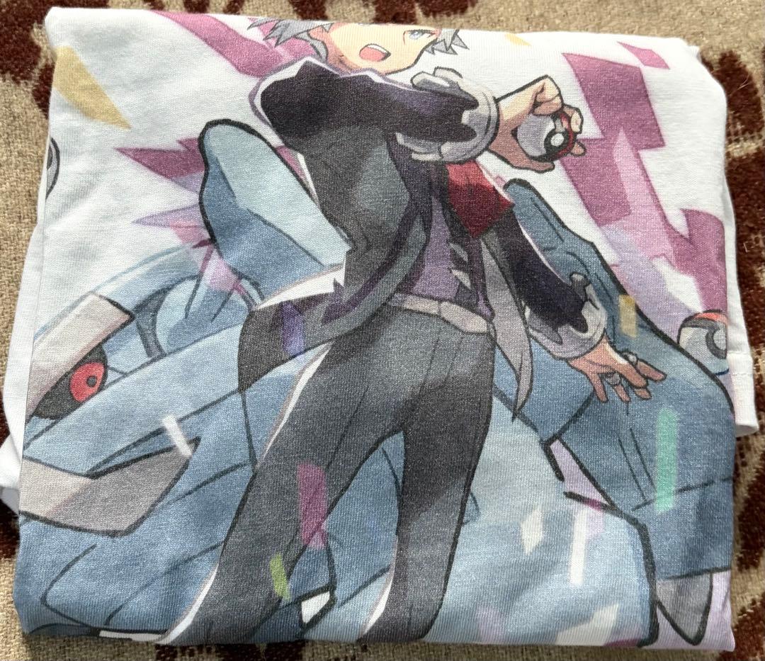 【未使用】ポケモンセンター ダイゴ Tシャツ