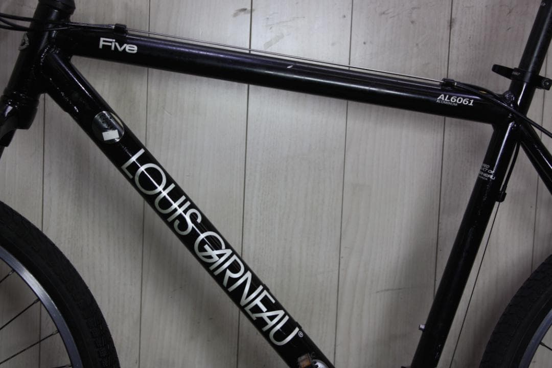 ルイガノLGS-FIVE 26型 アルミ 24速 520mm MTB