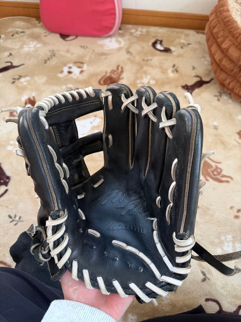 ミズノプロ硬式グラブ グローブ