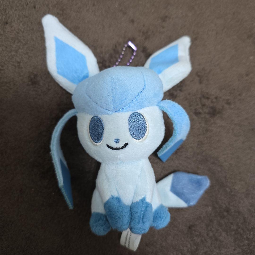 【希少品】ポケモンタイム グレイシア ボールチェーンマスコット
