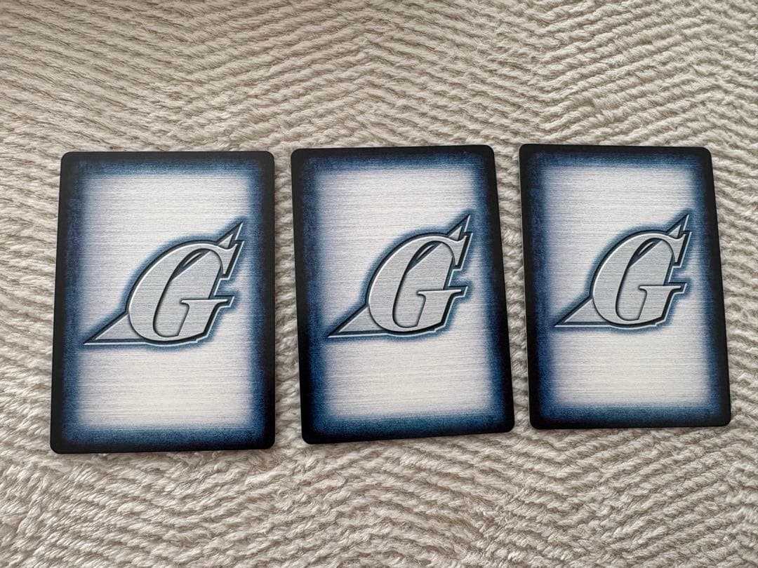 ガンダムウォー Vガンダム（ウッソ機&マーベット機）　3枚