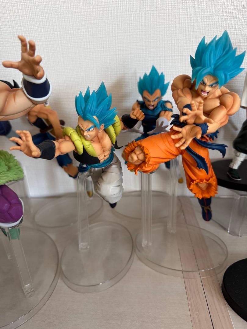 ドラゴンボール　一番くじ　フィギュア　フルコンプセット
