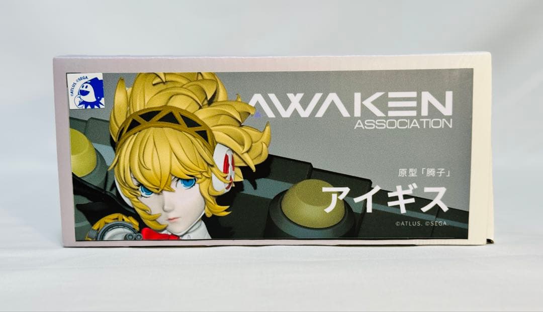 WF2025S AWAKEN ペルソナ3 アイギス ガレージキット