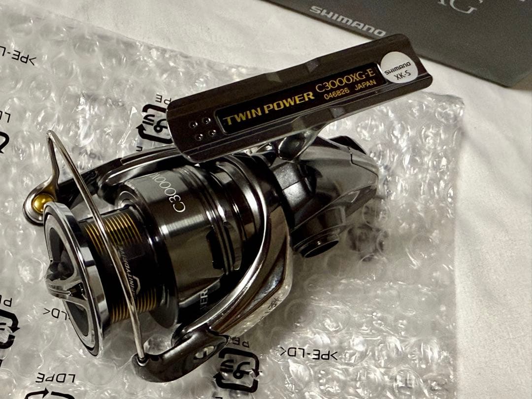 SHIMANO 24ツインパワー C3000XG 新品 未使用