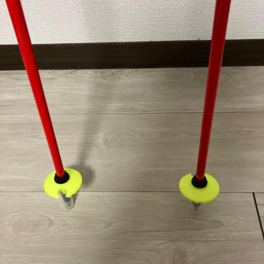 【美品】LEKI WCR COMP ストック 117cm