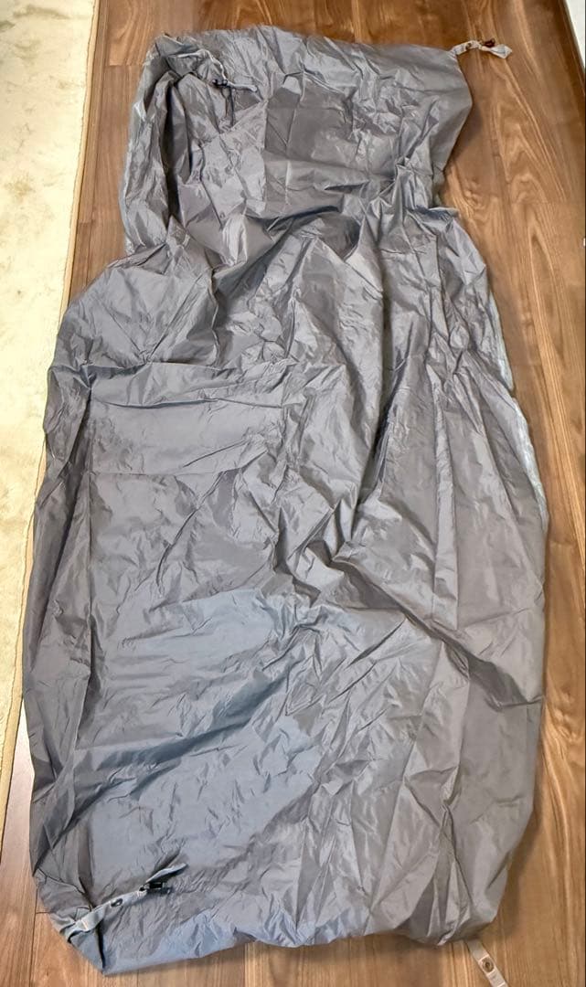 BUNDOKソロドーム1BDK-08＋mont-bellグランドシート＋おまけ多