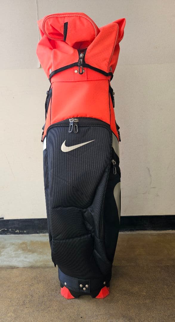 Nike Performance キャディバッグ オレンジ/黒