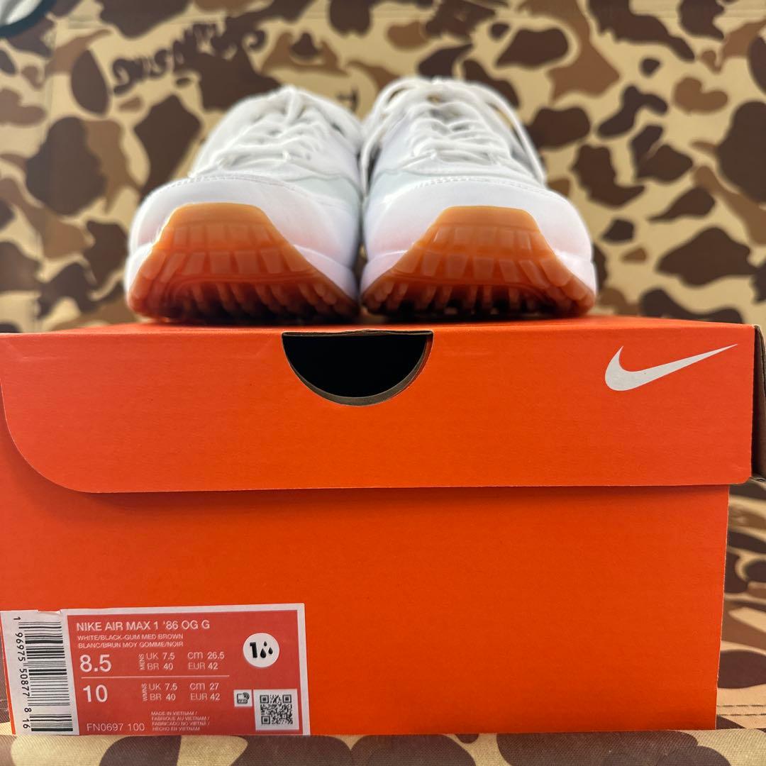 NIKEゴルフ エアマックス1 86 OG G AIR MAX 1