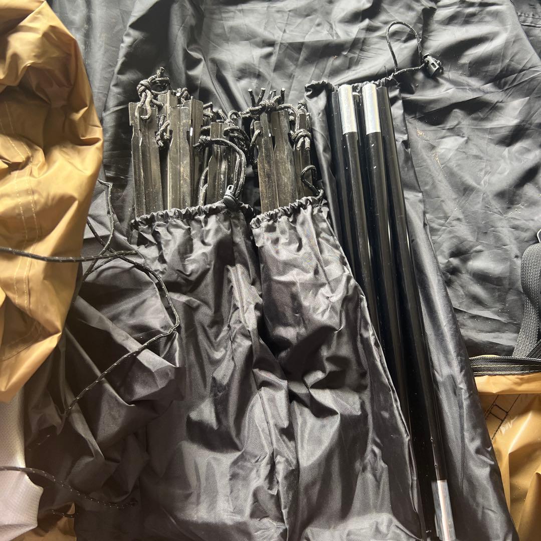 テント・タープ POMOLY CHALET 70 Pro