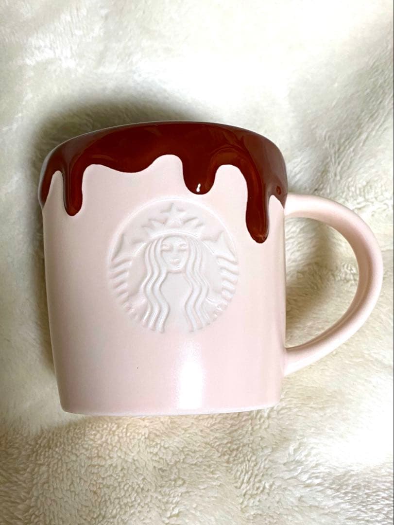 新品未使用 スターバックス チョコレート風 マグ＆コースター 2点セット