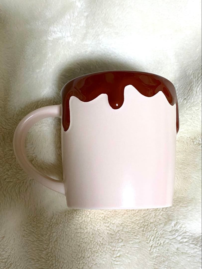 新品未使用 スターバックス チョコレート風 マグ＆コースター 2点セット