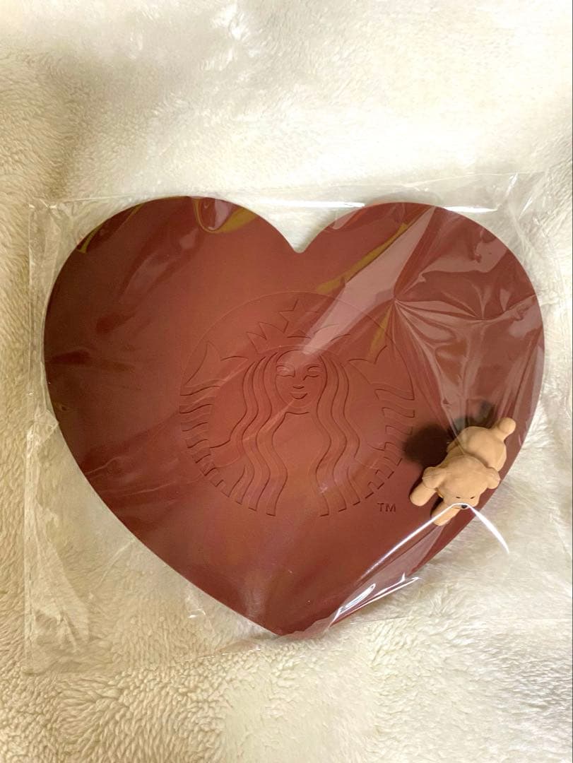 新品未使用 スターバックス チョコレート風 マグ＆コースター 2点セット