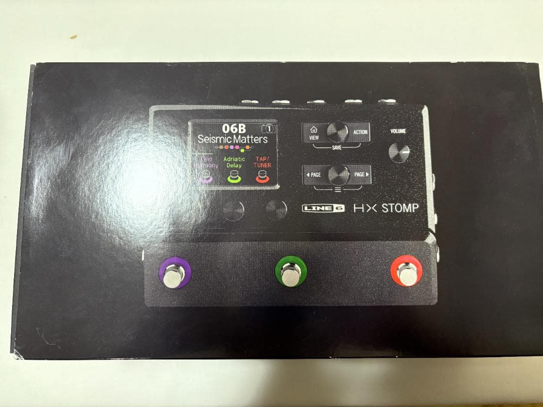 ギター LINE 6 HX Stomp
