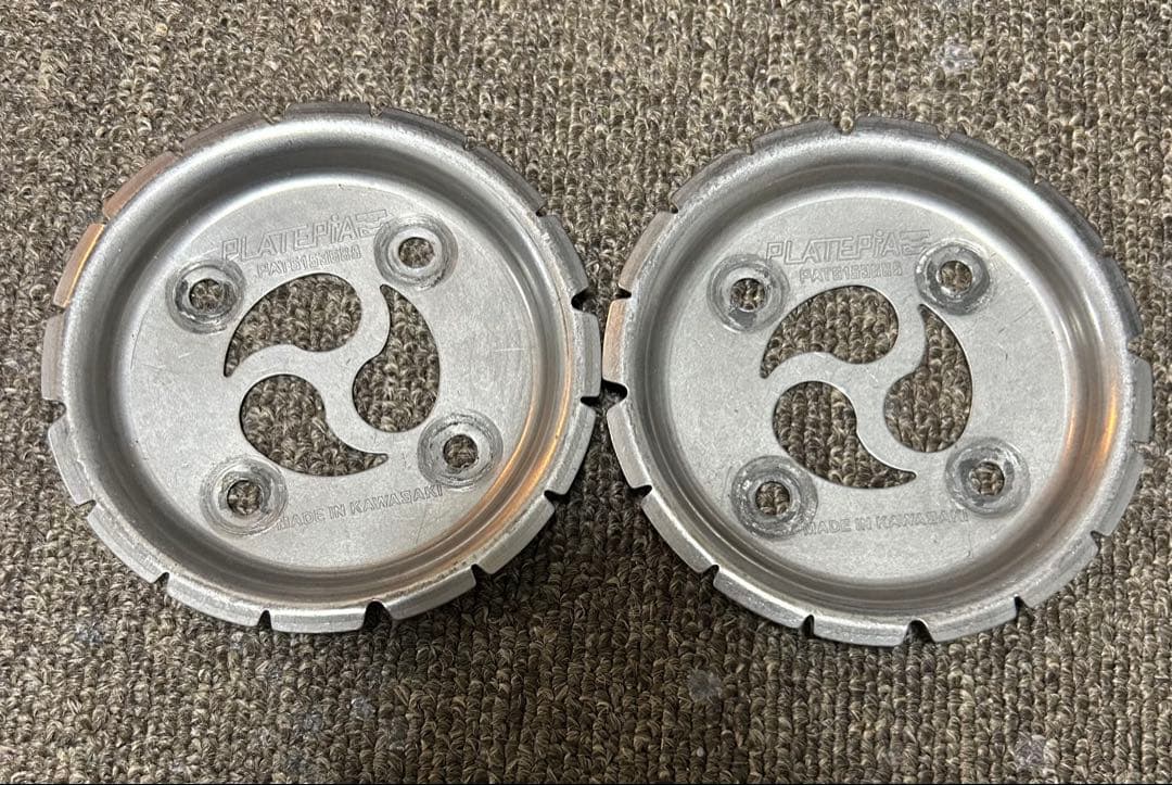 プレートピア（DRAKE、UNIONのクロック 付属）